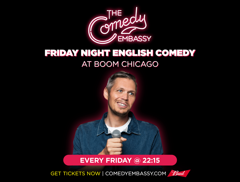 Amsterdam: The Comedy Embassy Stand-Up Show - Key things worth knowing before you go