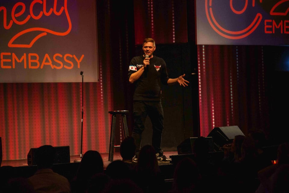 Amsterdam: The Comedy Embassy Stand-Up Show - The 2-hour rhythm: what the evening actually feels like