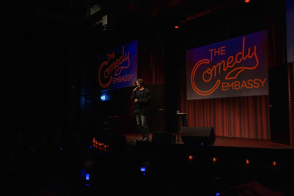 Amsterdam: The Comedy Embassy Stand-Up Show - Getting called out: front-row seating tips that save your night
