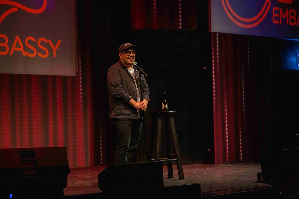 Amsterdam: The Comedy Embassy Stand-Up Show - Drinks and bar setup: fun pacing without food pressure