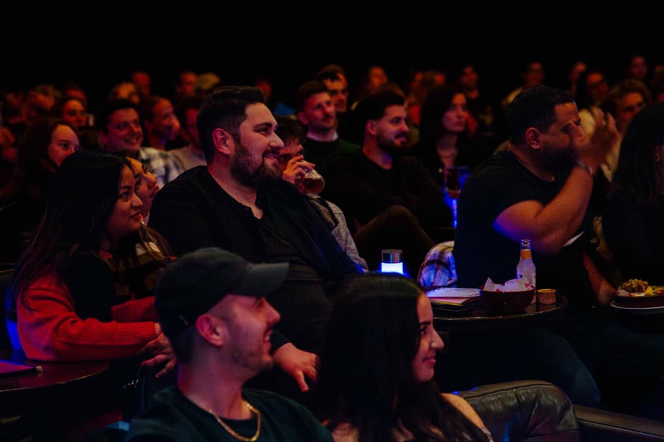 Amsterdam: The Comedy Embassy Stand-Up Show - Where this comedy scene comes from (and why it matters)