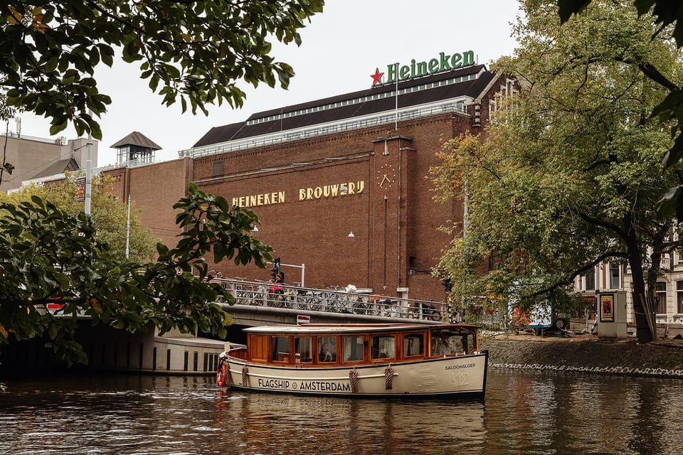 Amsterdam: The Heineken Flagship Canal Cruise - Key highlights to help you plan