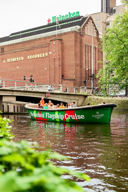 Amsterdam: The Heineken Flagship Canal Cruise - Heineken Flagship boarding at the Rijksmuseum canal dock