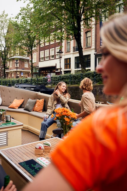 Amsterdam: The Heineken Flagship Canal Cruise - The Heineken premium beer part: what’s included and how to make it work