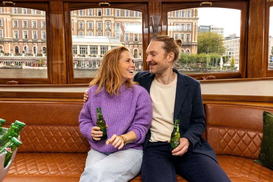 Amsterdam: The Heineken Flagship Canal Cruise - A practical tip for maximizing your cruise