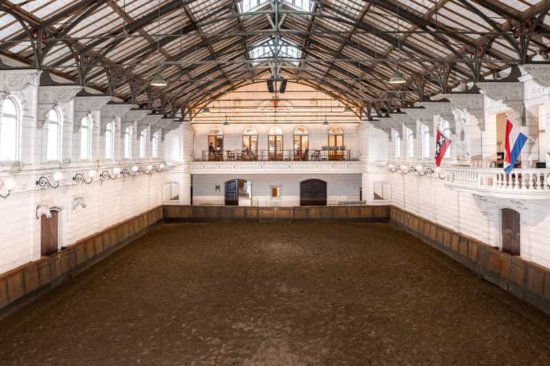 Amsterdam: The 'Hollandsche Manege' Stables Entry Ticket - Key highlights at a glance