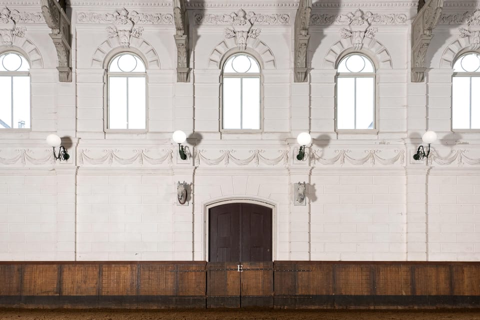 Amsterdam: The 'Hollandsche Manege' Stables Entry Ticket - Getting there and what “entry ticket” really means