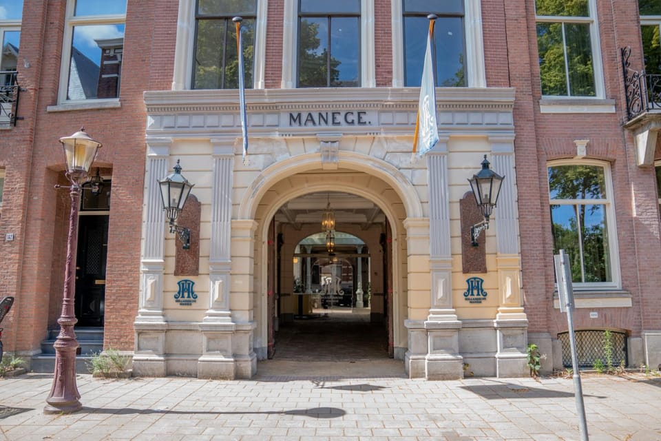 Amsterdam: The 'Hollandsche Manege' Stables Entry Ticket - Museum stops: antique tack and photos that explain the evolution