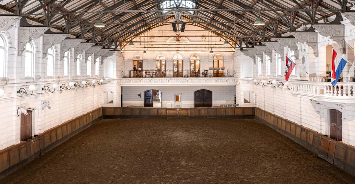 Amsterdam: The 'Hollandsche Manege' Stables Entry Ticket - Stables visit: see the daily rhythm of the horses