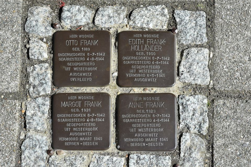 Amsterdam: The Life of Anne Frank Walking Tour - Why Anne’s Early-Life Neighborhoods Matter More Than You Think