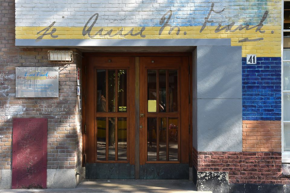 Amsterdam: The Life of Anne Frank Walking Tour - The Bookshop Stop: Where a Diary Begins With a Simple Purchase
