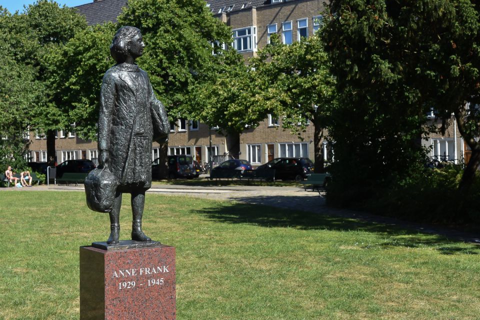 Amsterdam: The Life of Anne Frank Walking Tour - Amsterdam Zuid’s 1920s and 1930s Planning: A Different Kind of Historical Lens