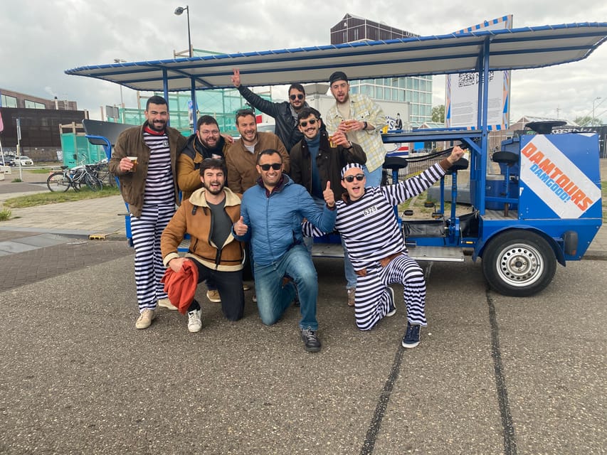 Amsterdam: The Original BUBBLES & BIKE Private Prosecco Tour - Price and value: $365 per group up to 6, and when it’s a smart buy