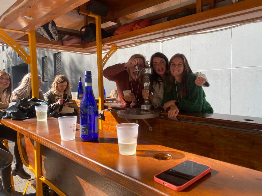 Amsterdam: The Original BUBBLES & BIKE Private Prosecco Tour - Tips to make your Prosecco bike ride smoother (and more fun)