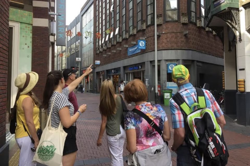 Amsterdam: The Story of History & Culture Walking Tour - Tolkien the dog: a playful bonus on certain tours