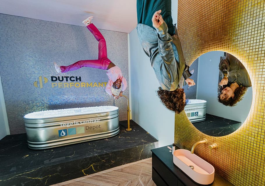 Amsterdam: The Upside Down & The All Out Combination Ticket - Key highlights worth aiming for