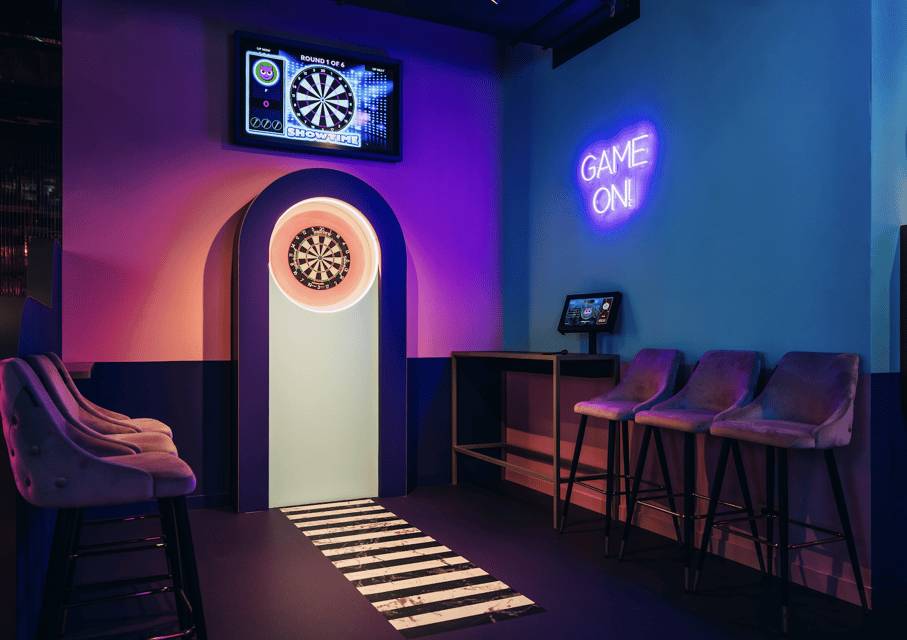 Amsterdam: The Upside Down & The All Out Combination Ticket - The bar and cocktails: why the break is part of the experience