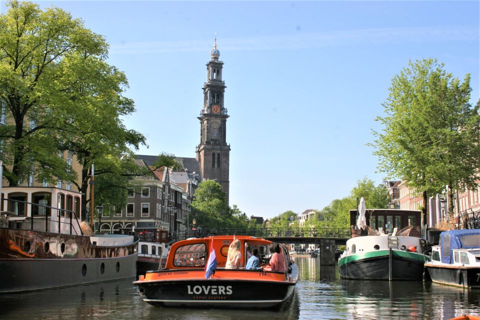Amsterdam: This Is Holland 5D Flight and Canal Cruise Combo - A One-Ticket Combo: 5D Netherlands Flight Meets a Canal Ride
