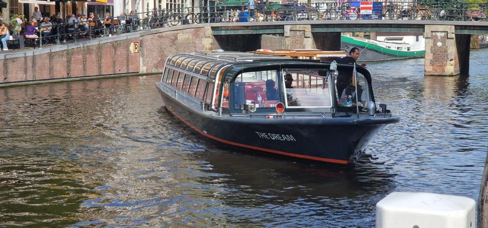 Amsterdam: Traditional Canal Cruise with Bar on Board - KINboat Canal Cruise: Key Things You Should Notice