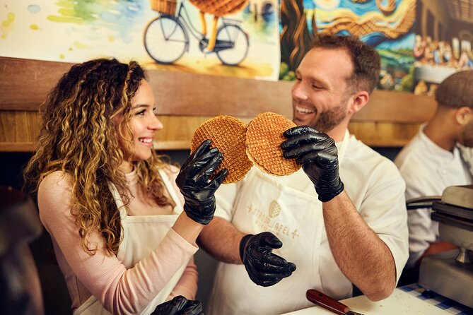 Amsterdam: Traditional Dutch Syrup Waffle Making Workshop - Key Highlights You’ll Care About