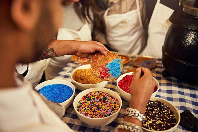 Amsterdam: Traditional Dutch Syrup Waffle Making Workshop - Coffee or Tea Break: The Social Part That Doesn’t Feel Forced