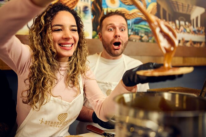Amsterdam: Traditional Dutch Syrup Waffle Making Workshop - XL Size and Take-Home Value: What $23 Really Buys