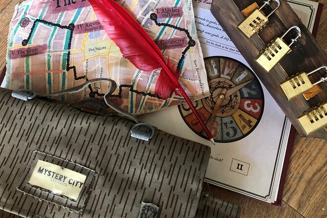 Amsterdam Treasure Hunt: The Mystery of a Secret Sender - Where You Start: Zwanenburgwal 178 and Getting Set Up Fast