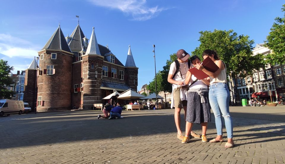 Amsterdam: Treasure Hunt Walking Tour "A Secret Sender" - Why This Amsterdam Treasure Hunt Feels Different Than A Standard Walk
