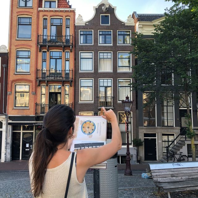 Amsterdam: Treasure Hunt Walking Tour "A Secret Sender" - Nieuwmarkt Square: Your First Clue And Your First Reset