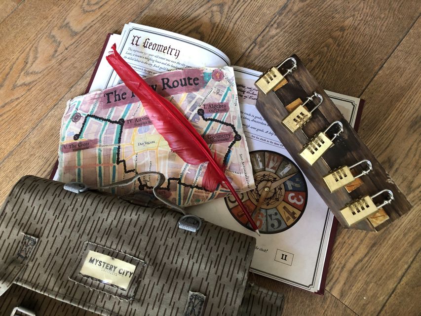 Amsterdam: Treasure Hunt Walking Tour "A Secret Sender" - The Real Time Question: Why 2 Hours Can Turn Into 3 or 4