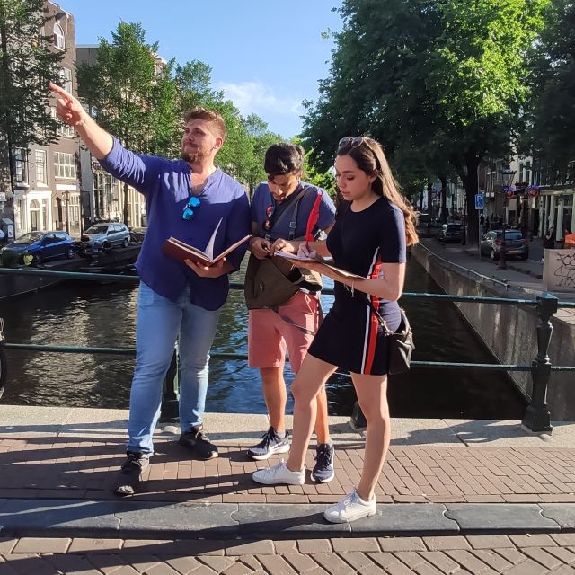 Amsterdam: Treasure Hunt Walking Tour "A Secret Sender" - Price And Value: What $29 Buys You In Amsterdam