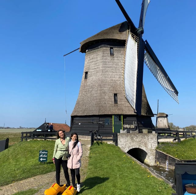 Amsterdam: Tulip Fields Day Tour with Lunch & Windmill - Onderdijk Lunch: Where the Day Takes a Breath