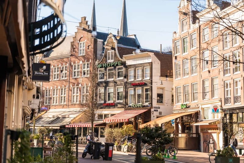 Amsterdam: Ultimate Amsterdam Food Tour - Herring and kibbeling in Amsterdam’s local lane