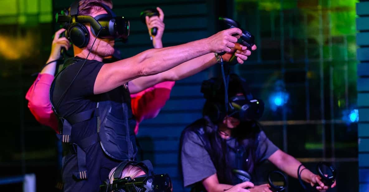 Amsterdam: Ultimate VR Experience: 60 minutes - Where A’DAM VR is and what to expect when you arrive