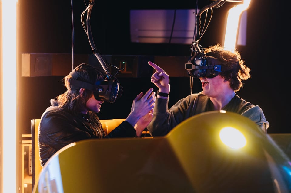 Amsterdam: Ultimate VR Experience: 60 minutes - Using your four tokens for extra games in the same hour