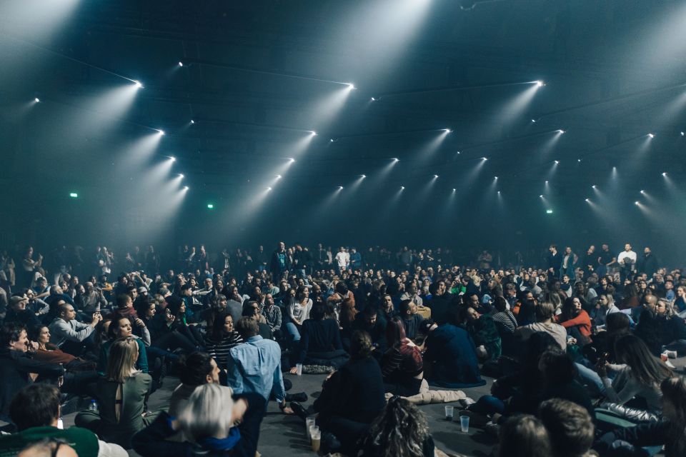 Amsterdam: Unfold.art 'Sora' Immersive Art Exhibit Ticket - Entering Sora at Gashouder Westergasfabriek