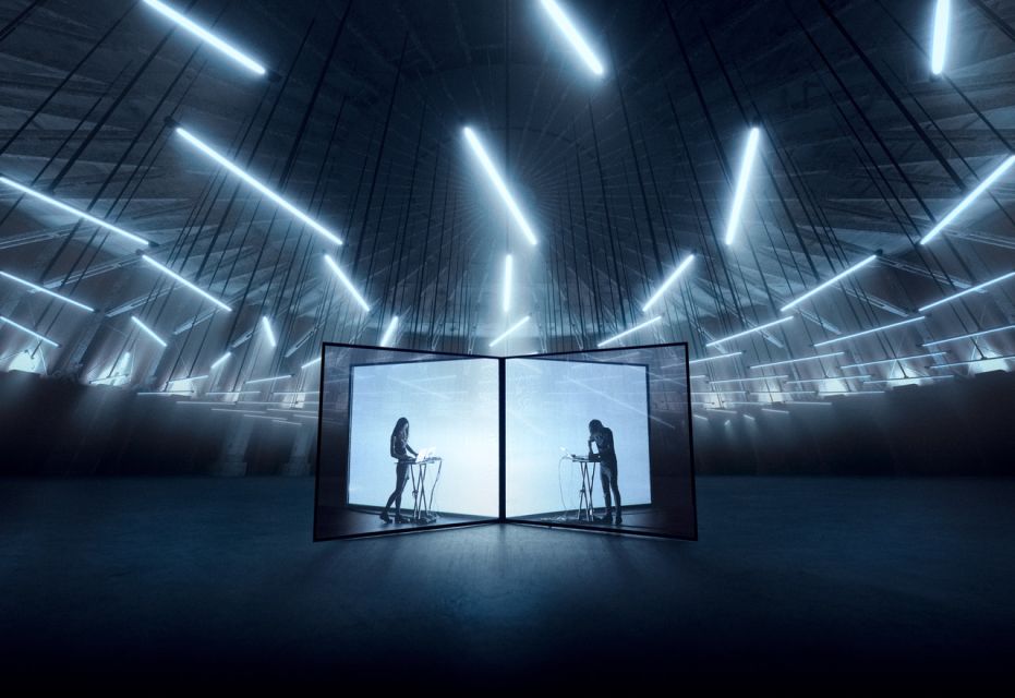 Amsterdam: Unfold.art 'Sora' Immersive Art Exhibit Ticket - How the show feels: calm oscillation to stormy energy