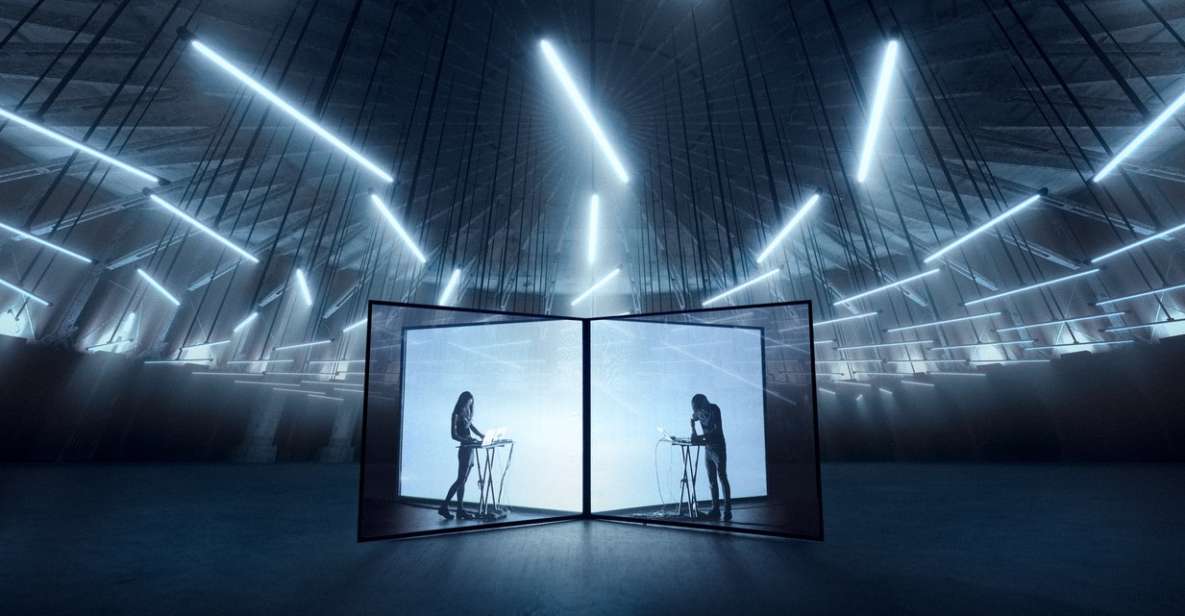 Amsterdam: Unfold.art 'Sora' Immersive Art Exhibit Ticket - Timing: one-day ticket, and why starting times matter