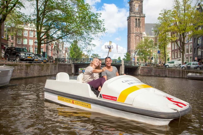 Amsterdam: Unique Pedal Boat Experience in the Canals - Pedal boats in Amsterdam: why this feels worth your time