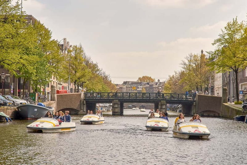 Amsterdam: Unique Pedal Boat Experience in the Canals - Price and deposits: figuring out what you’re really paying