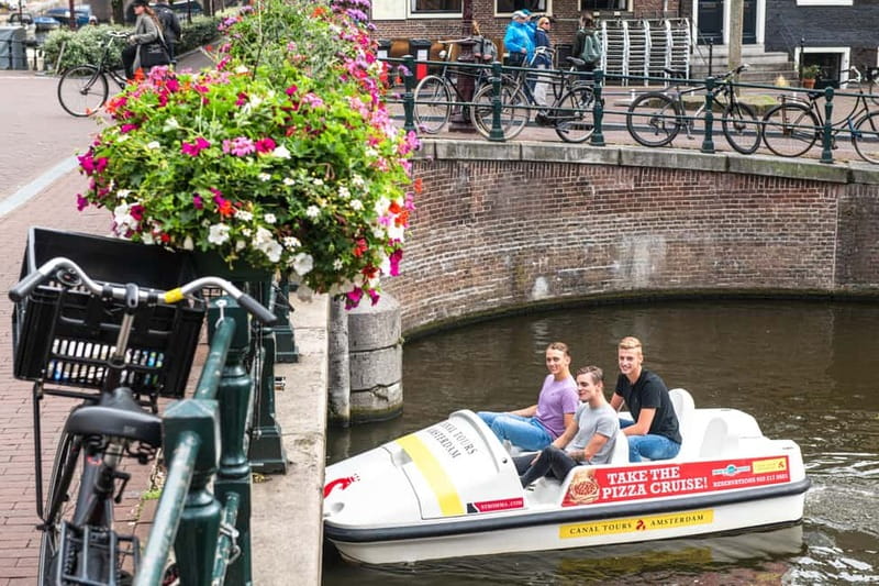 Amsterdam: Unique Pedal Boat Experience in the Canals - Starting at the Stromma Rijksmuseum dock: how your time begins