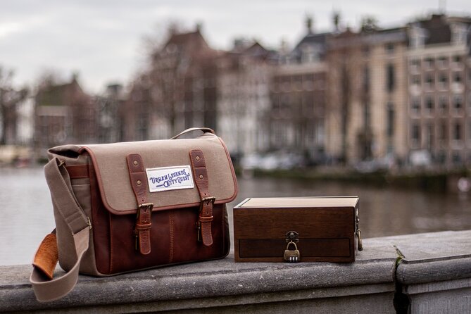 Amsterdam Urban Legend Scavenger City Game - Urban Legend Premise: The Amstel Canal House Chest