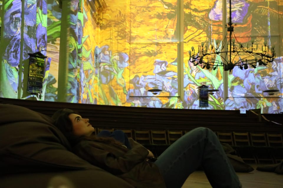 Amsterdam: Van Gogh and Rembrandt Immersive Experience Entry - Price and value: $17 for 45 minutes of full-building art