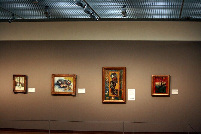 Amsterdam: Van Gogh Museum Entrance and Guided Tour - Choosing the right start time (so the museum fits your day)