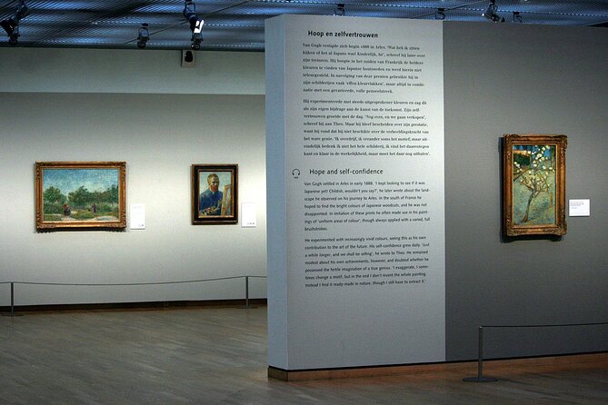 Amsterdam: Van Gogh Museum Entrance and Guided Tour - Price and value: what you’re really paying for