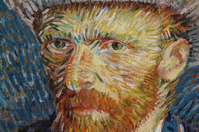 Amsterdam: Van Gogh Museum Entrance and Guided Tour - Where you meet: The Burger Room (and why that matters)