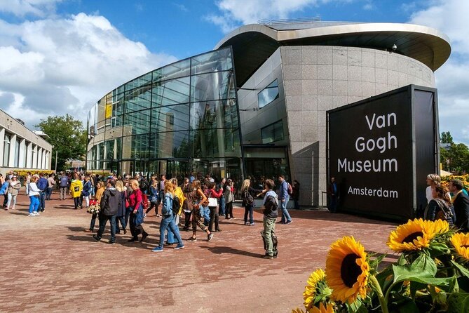 Amsterdam: Van Gogh Museum Entry & 75 minute City Canal Cruise - Van Gogh Museum timed entry: what it really buys you