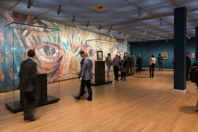 Amsterdam: Van Gogh Museum Entry & 75 minute City Canal Cruise - What you’ll see from the water: canals, landmarks, and river moments