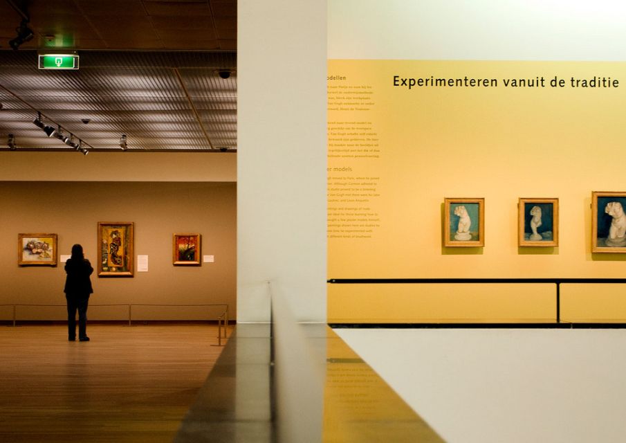 Amsterdam: Van Gogh Museum Guided Tour with Entry Ticket - What you’ll see: highlights like The Potato Eaters and Sunflowers