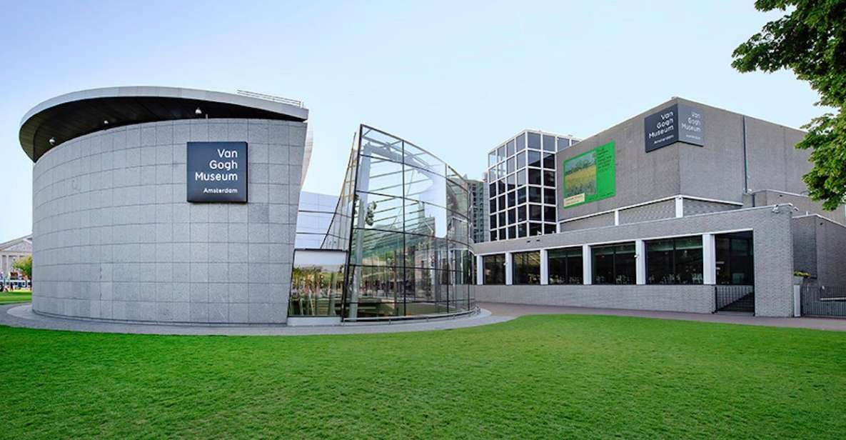 Amsterdam: Van Gogh Museum Guided Tour with Entry - Getting started: Paulus Potterstraat 7 and the green guide